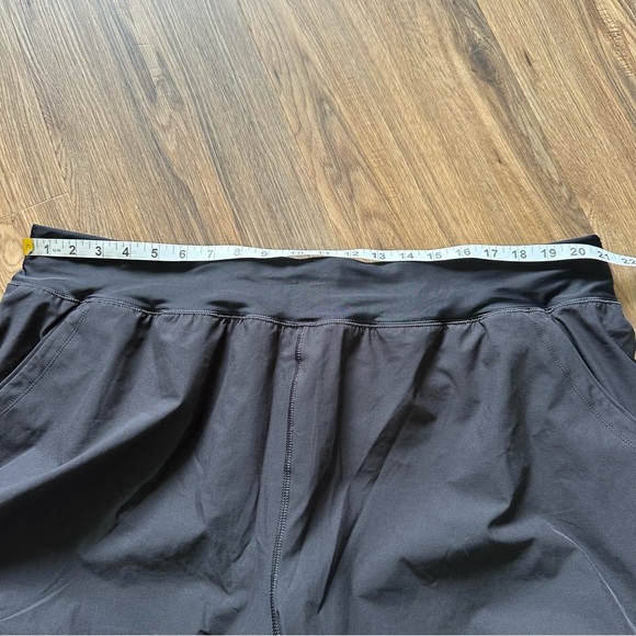Lands End Womens Swim Shorts w/ Brief Modest 11" Quick Dry Black Plus‎ 24W Beach - Picture 7 of 9